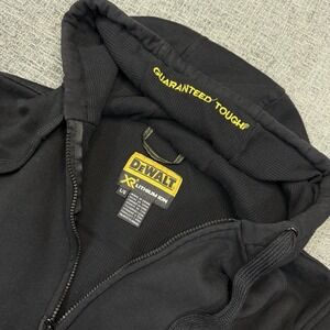 Dewalt 20VMax Lithium Ion Heated Gear Sweatshirt Hoodie Mens Medium Black‎
